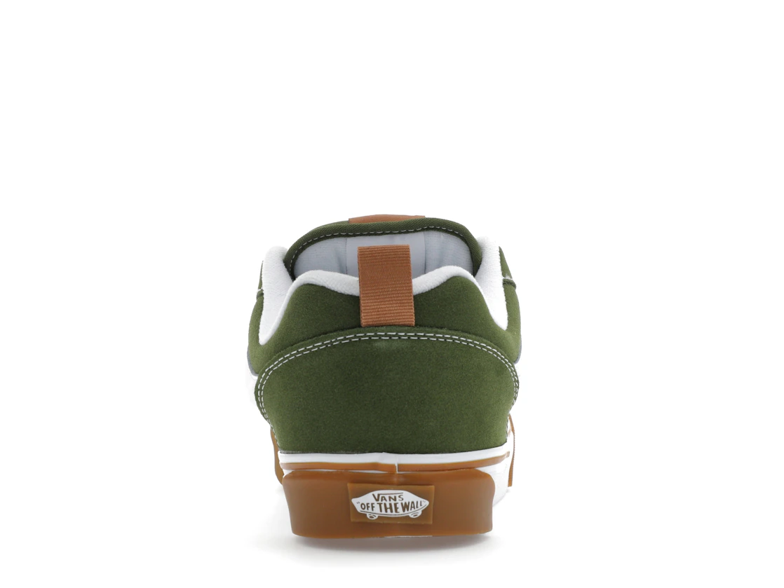 Vue 28 de Vans Knu Skool Pesto