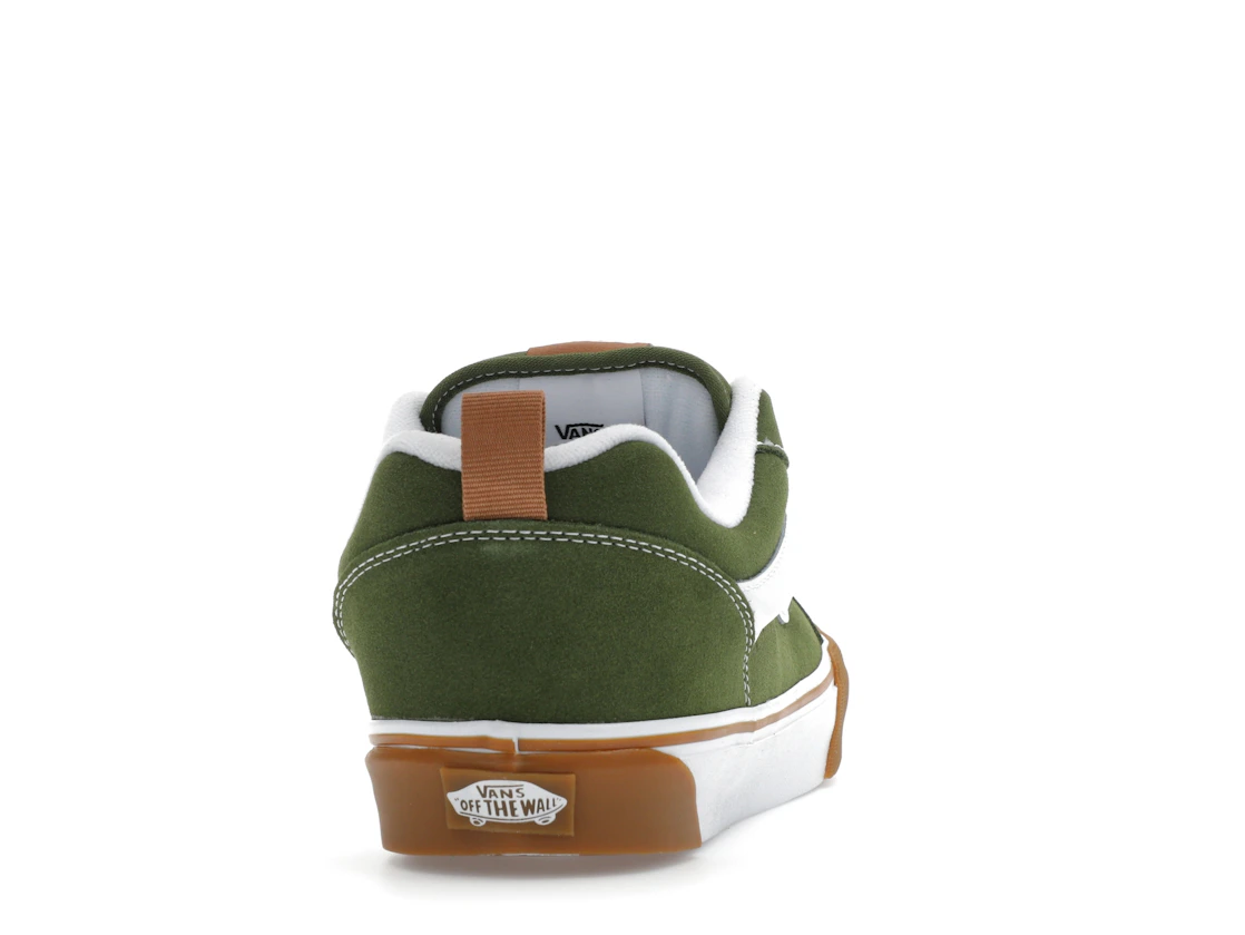 Vue 29 de Vans Knu Skool Pesto