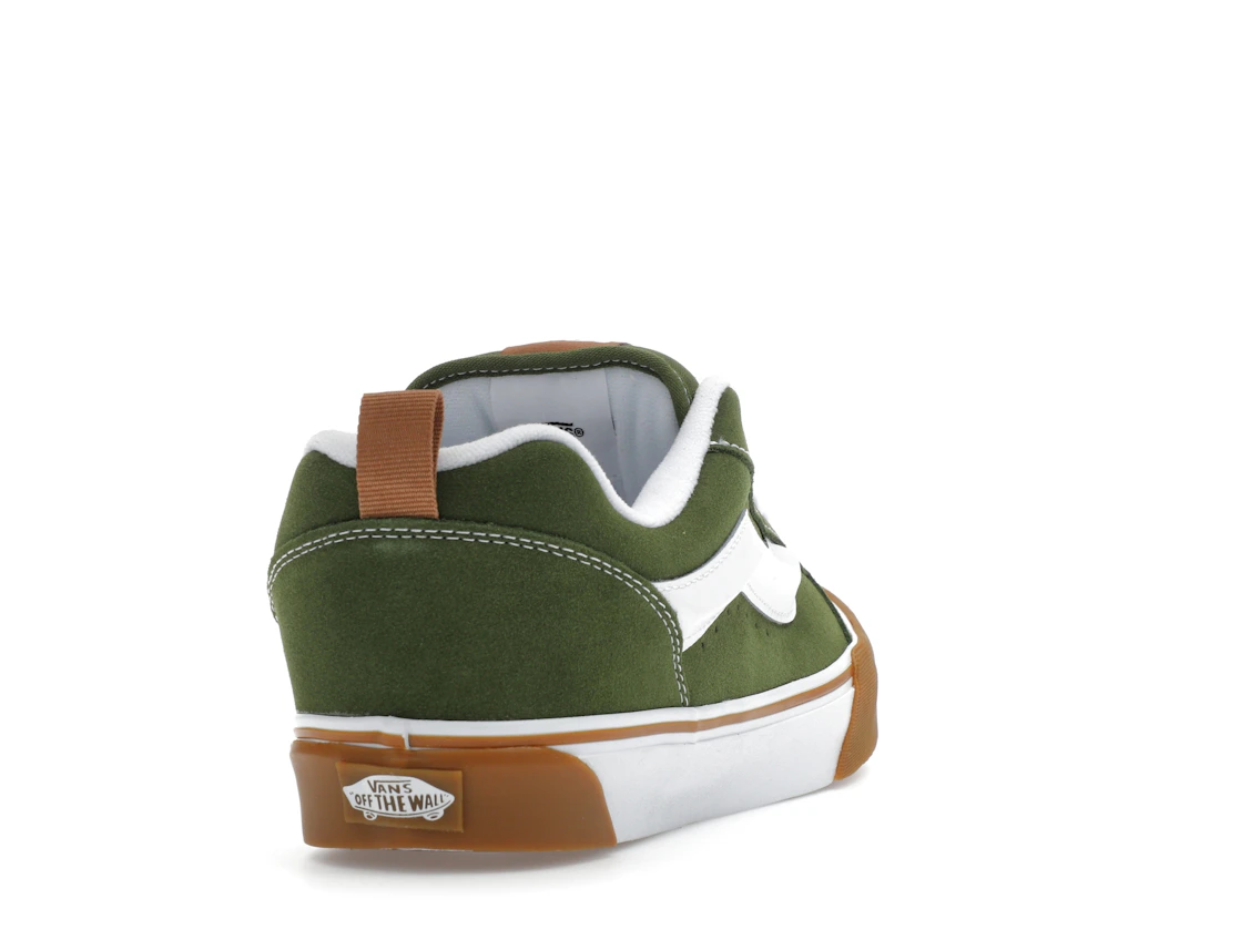 Vue 30 de Vans Knu Skool Pesto