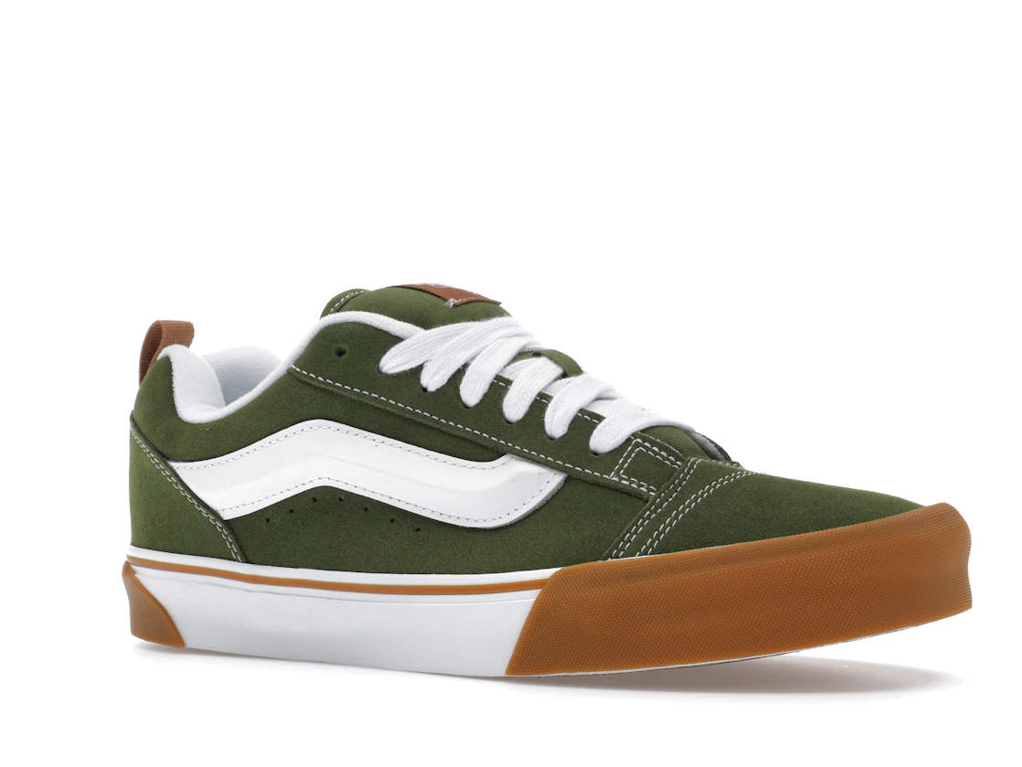 Vue 4 de Vans Knu Skool Pesto