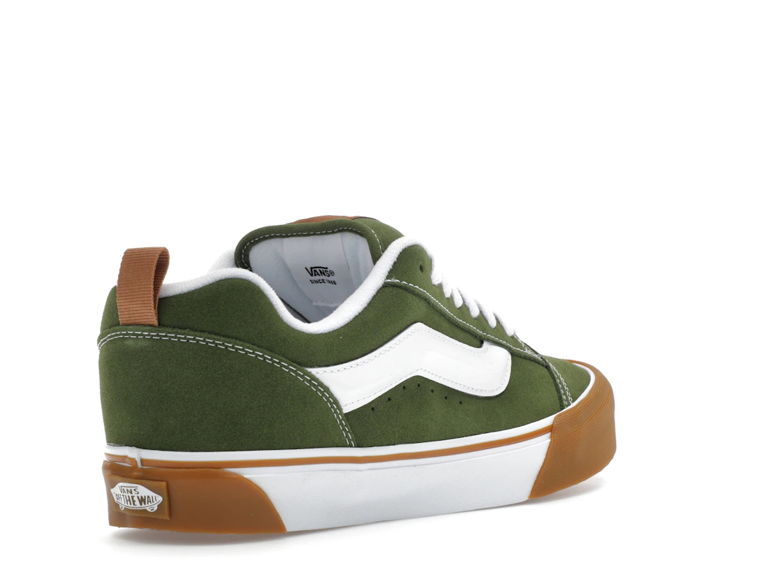 Vue 32 de Vans Knu Skool Pesto