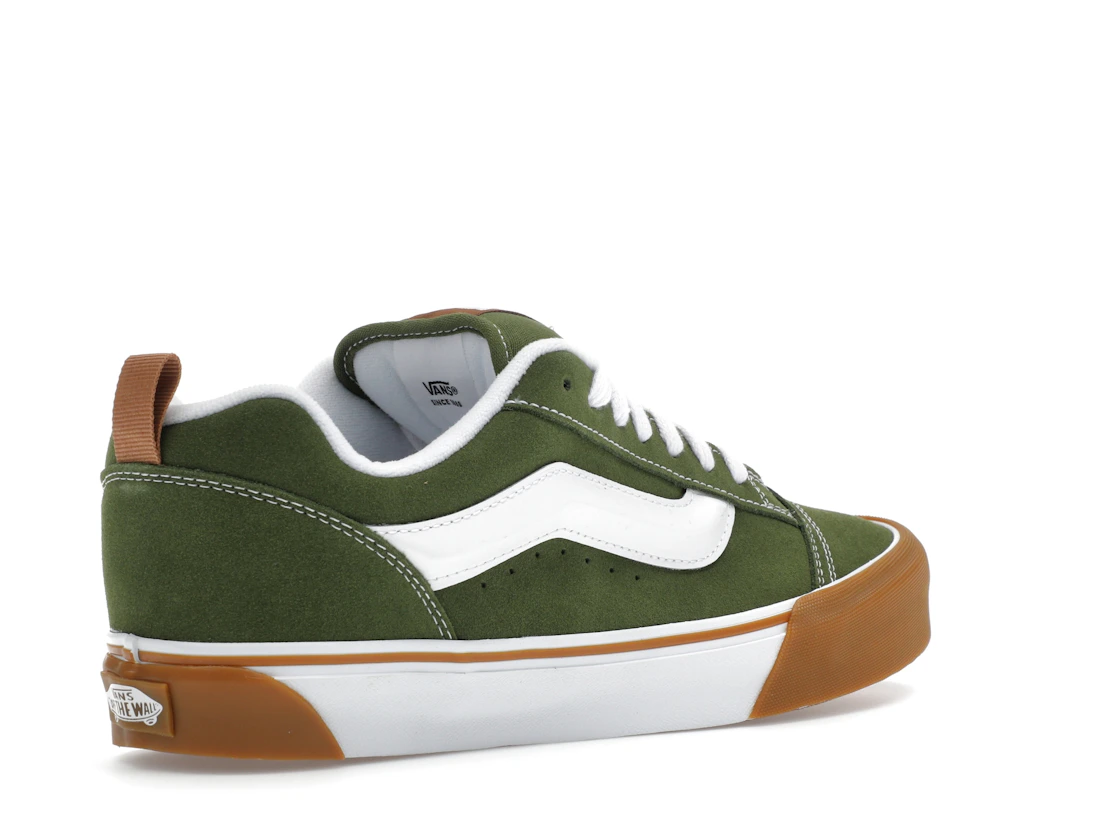 Vue 33 de Vans Knu Skool Pesto