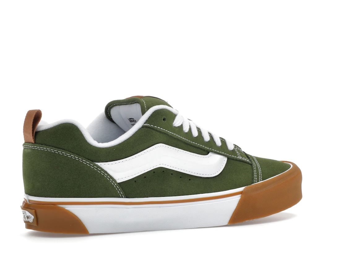Vue 34 de Vans Knu Skool Pesto