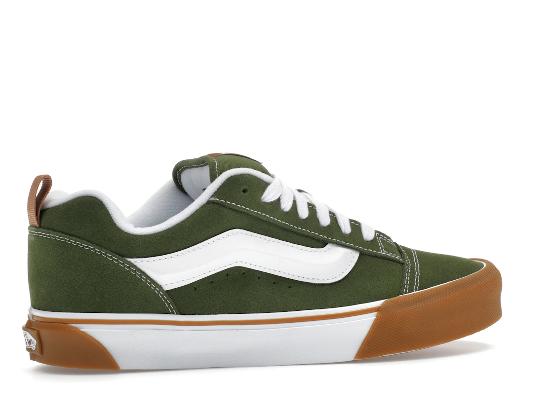 Vue 35 de Vans Knu Skool Pesto