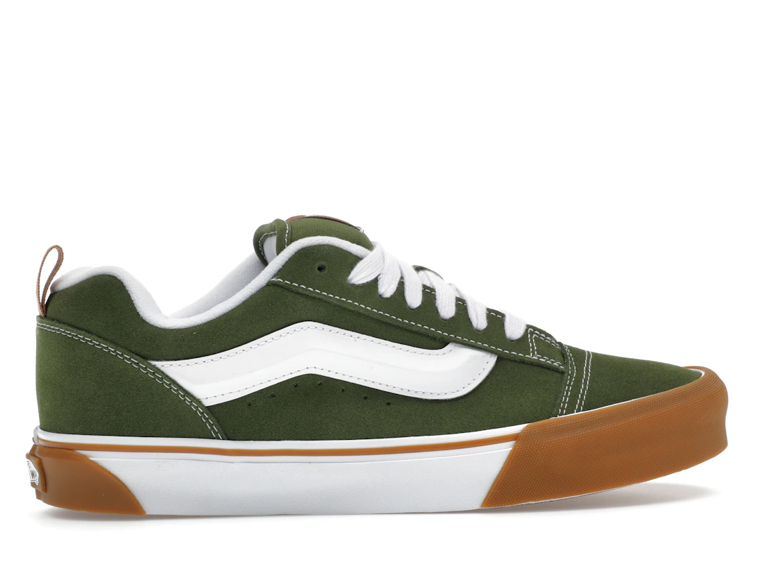 Vue 36 de Vans Knu Skool Pesto