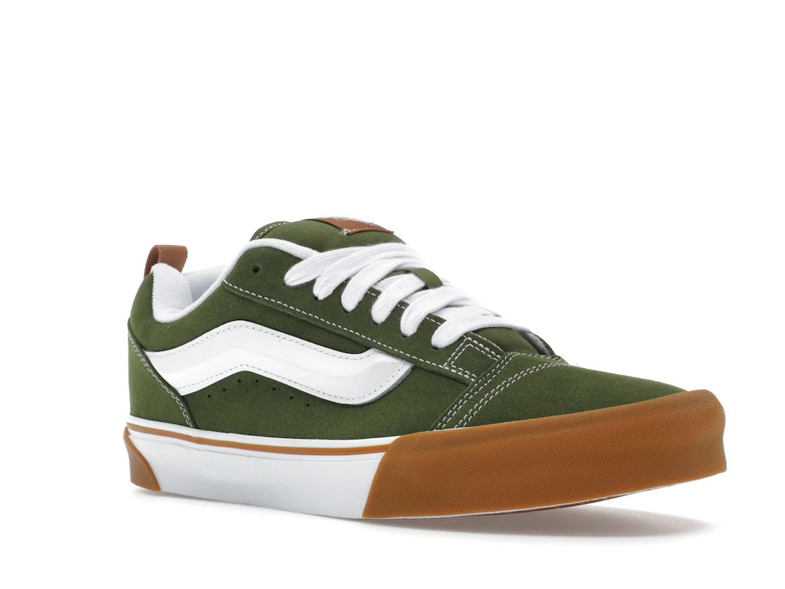 Vue 5 de Vans Knu Skool Pesto
