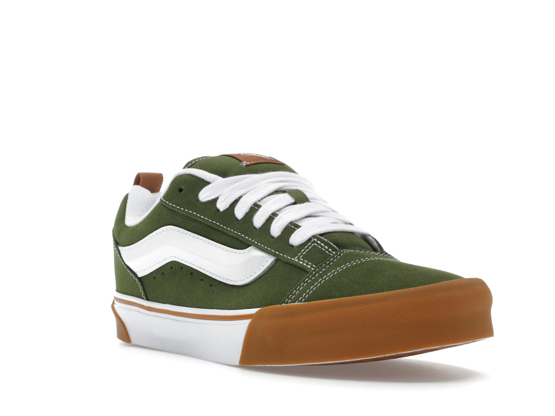 Vue 6 de Vans Knu Skool Pesto