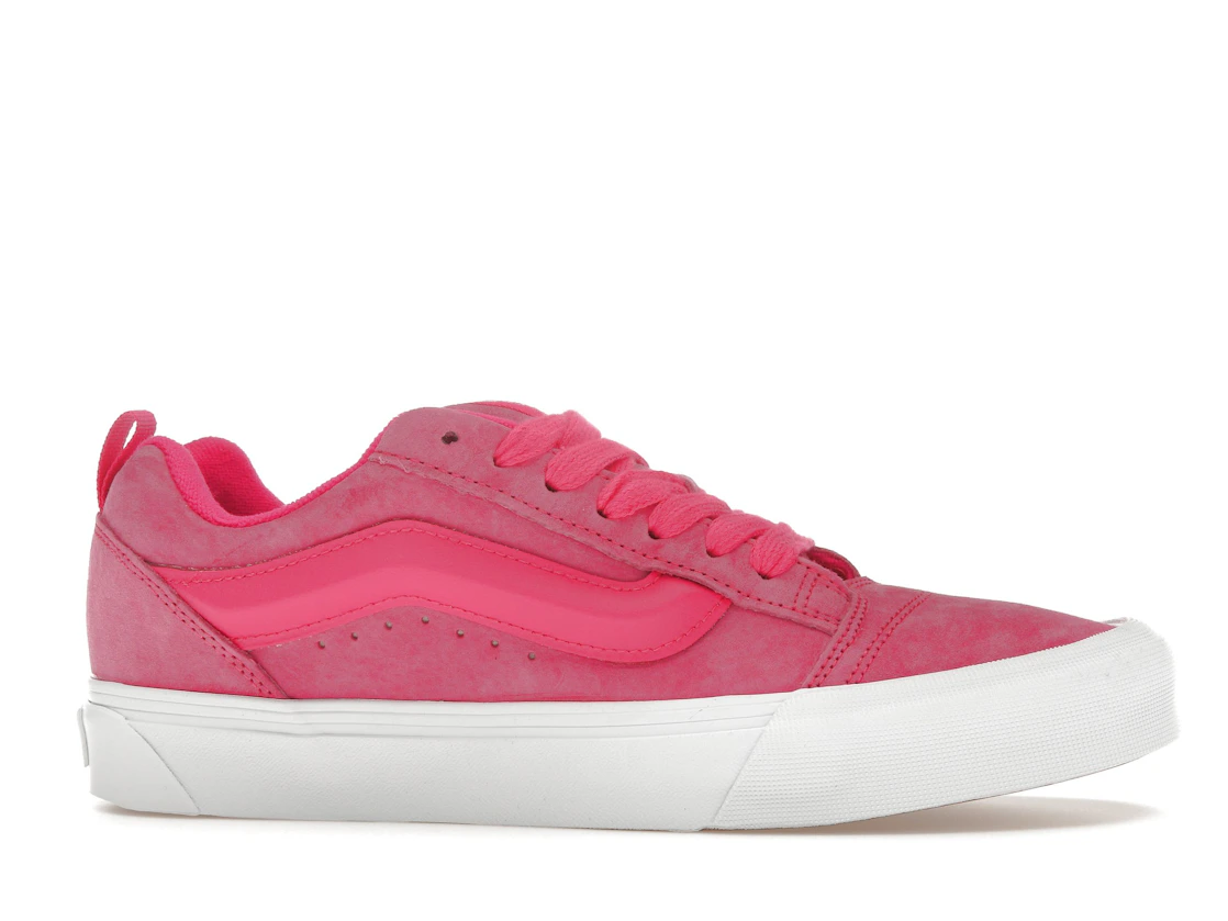 Vue 2 de Vans Knu Skool Pink Glo
