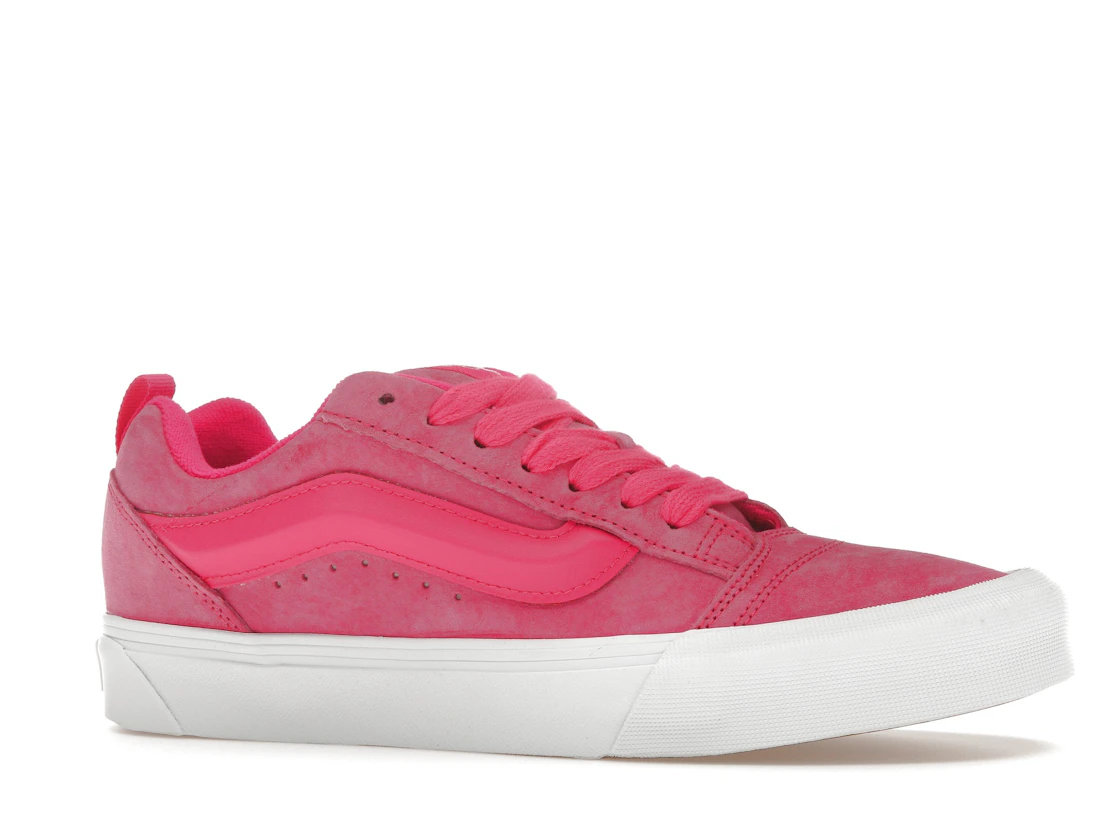 Vue 3 de Vans Knu Skool Pink Glo