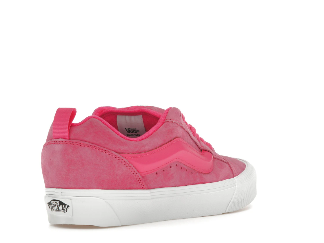 Vue 32 de Vans Knu Skool Pink Glo