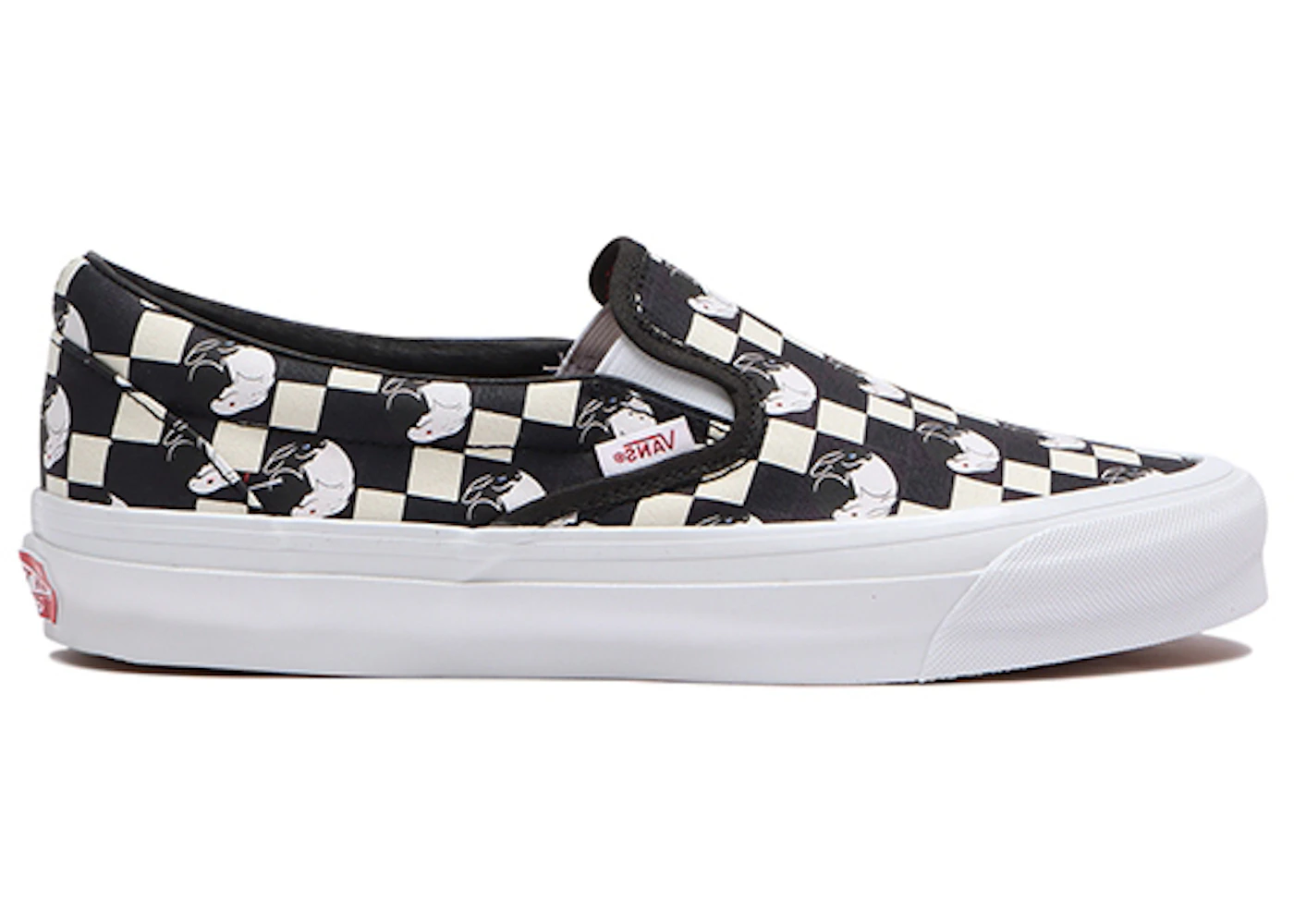 Vans OG Classic Slip-On LX Year of The Rabbit Black