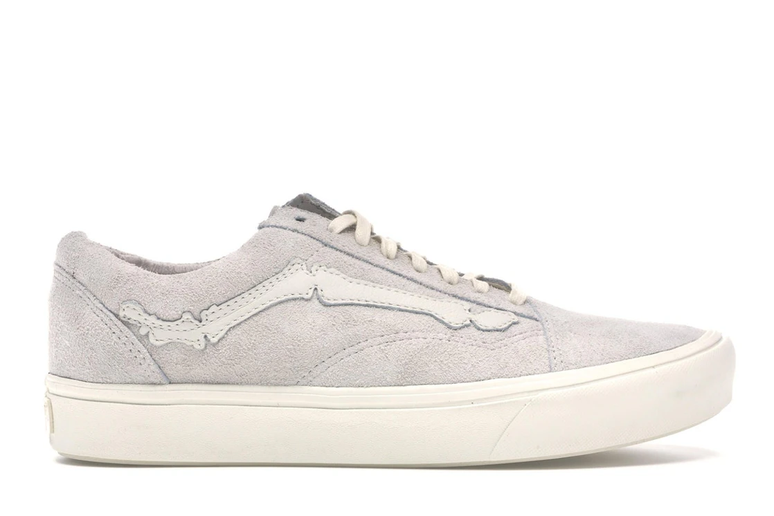 Vue 1 de Vans Old Skool ComfyCush Blends Bones White