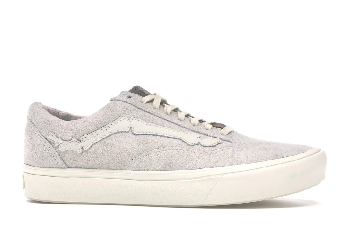 Vue 2 de Vans Old Skool ComfyCush Blends Bones White