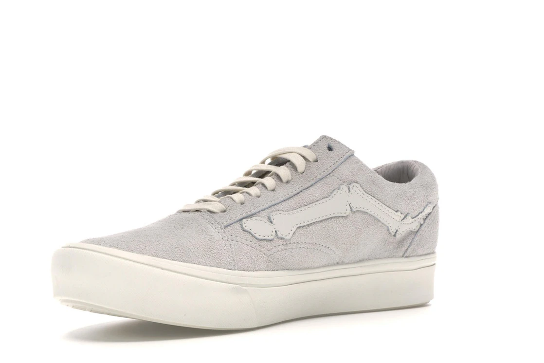 Vue 15 de Vans Old Skool ComfyCush Blends Bones White