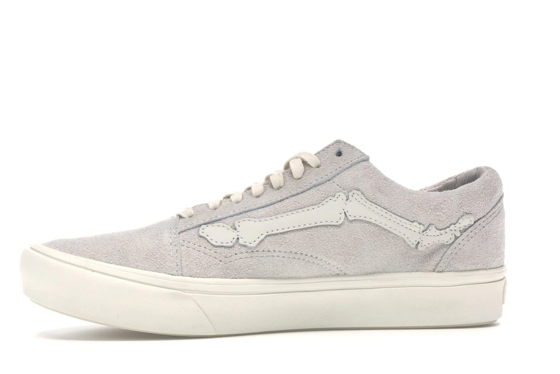 Vue 18 de Vans Old Skool ComfyCush Blends Bones White