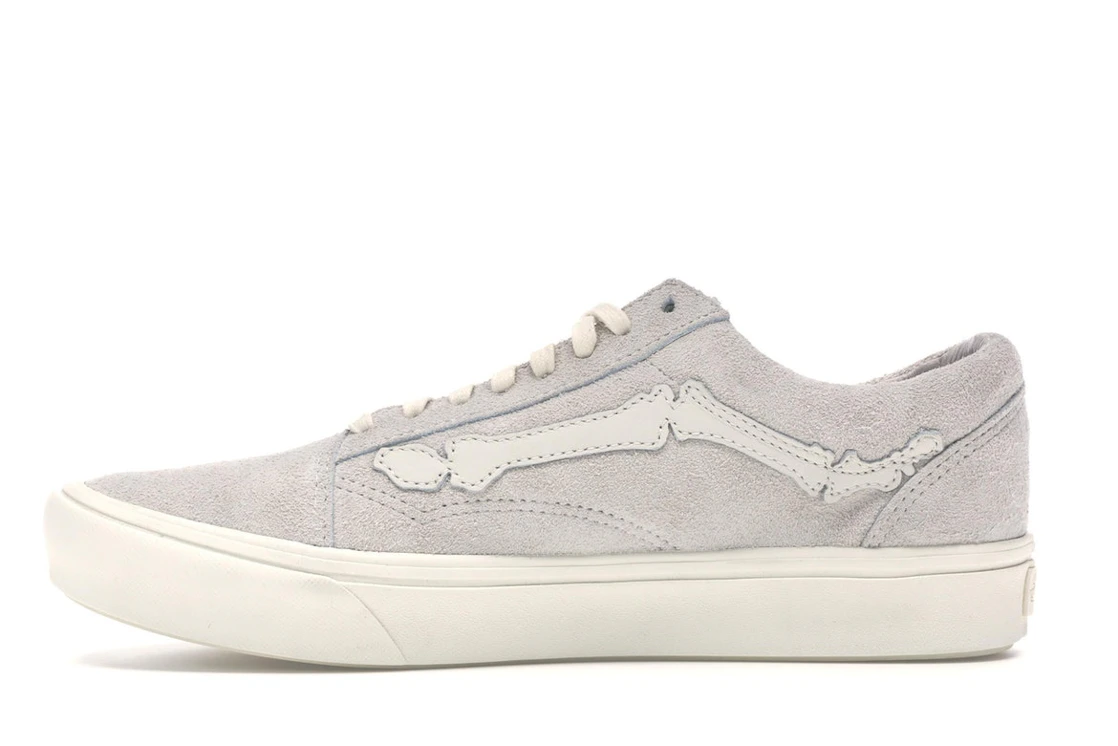 Vue 19 de Vans Old Skool ComfyCush Blends Bones White
