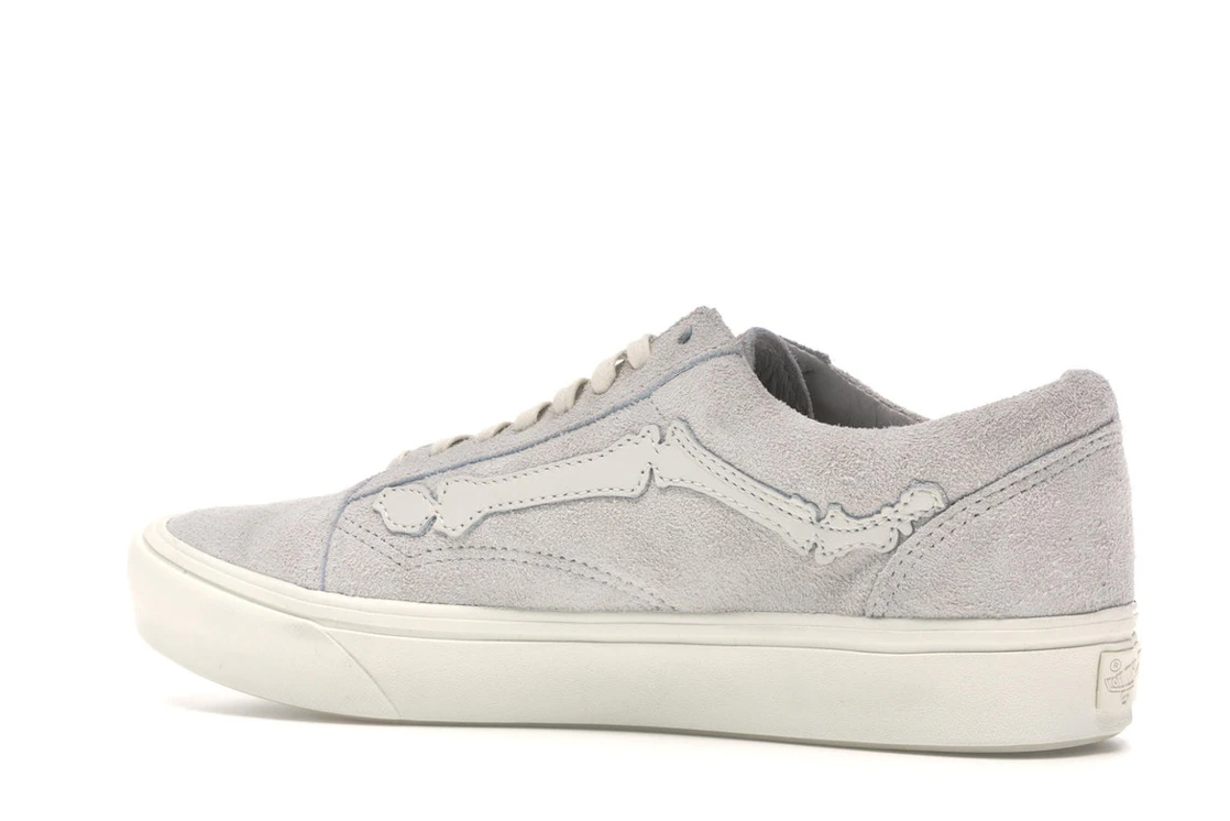 Vue 22 de Vans Old Skool ComfyCush Blends Bones White