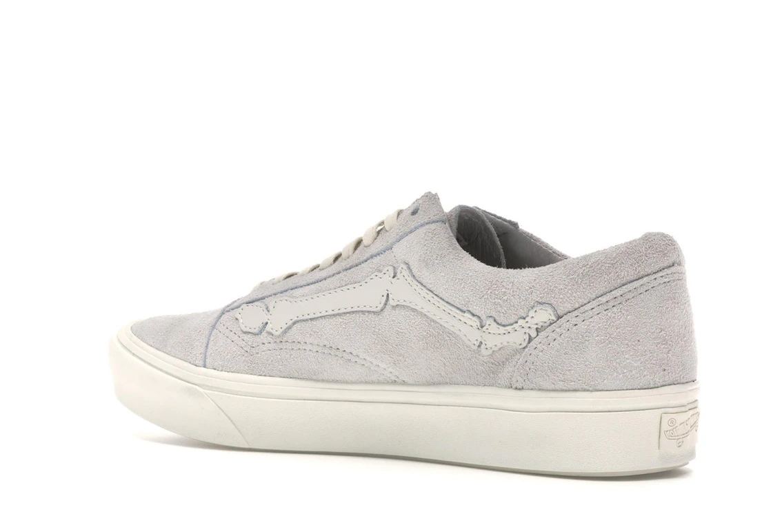Vue 23 de Vans Old Skool ComfyCush Blends Bones White
