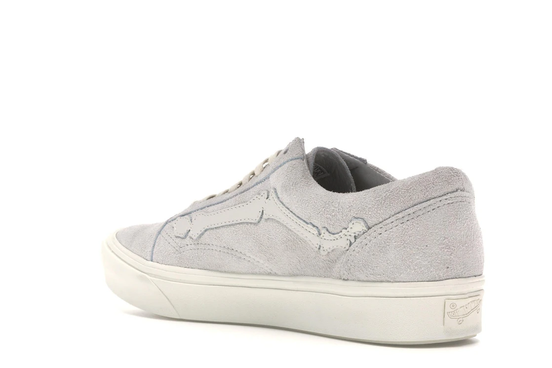 Vue 24 de Vans Old Skool ComfyCush Blends Bones White