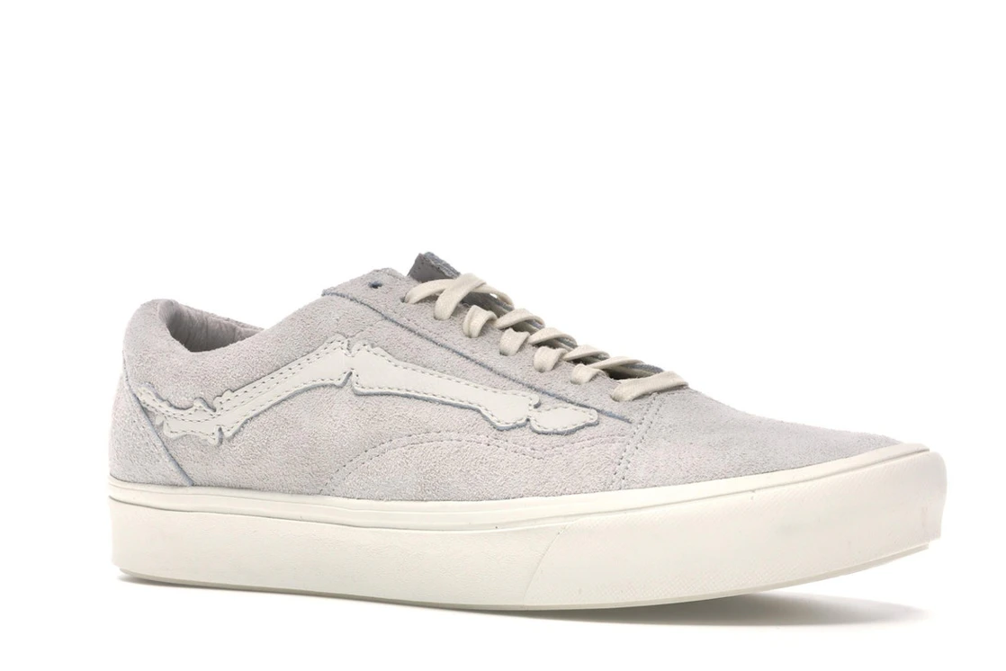 Vue 4 de Vans Old Skool ComfyCush Blends Bones White