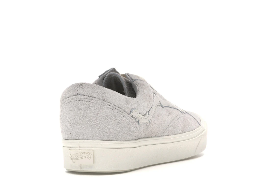Vue 31 de Vans Old Skool ComfyCush Blends Bones White