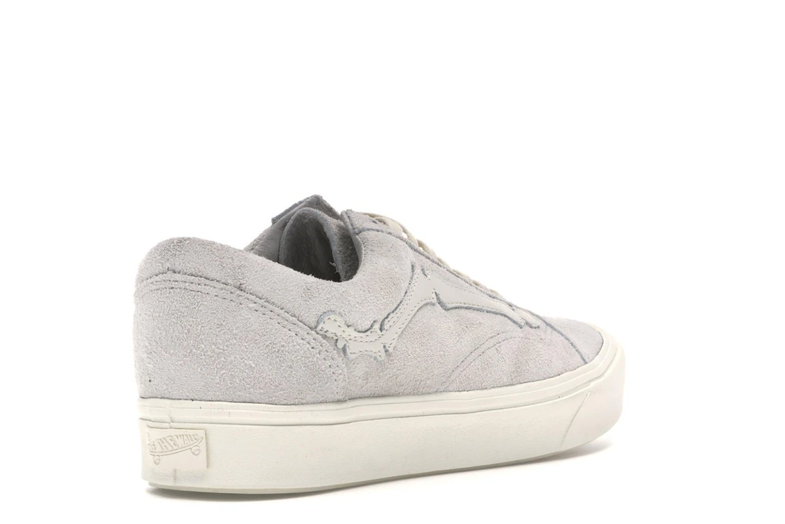 Vue 32 de Vans Old Skool ComfyCush Blends Bones White