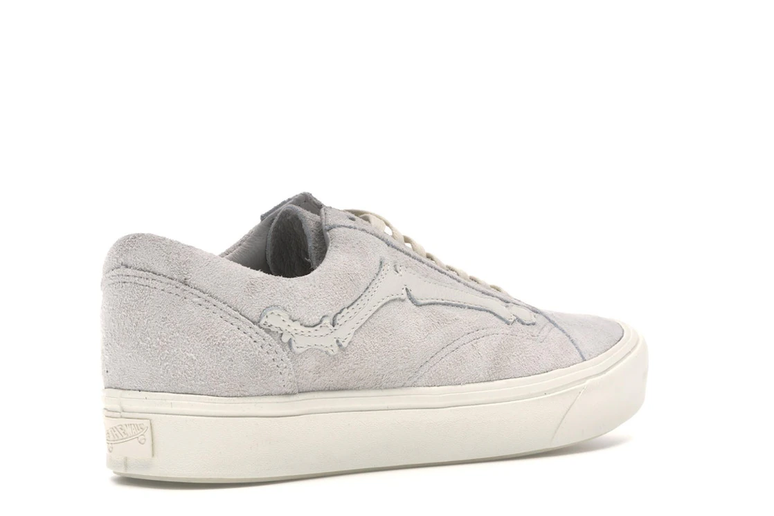 Vue 33 de Vans Old Skool ComfyCush Blends Bones White