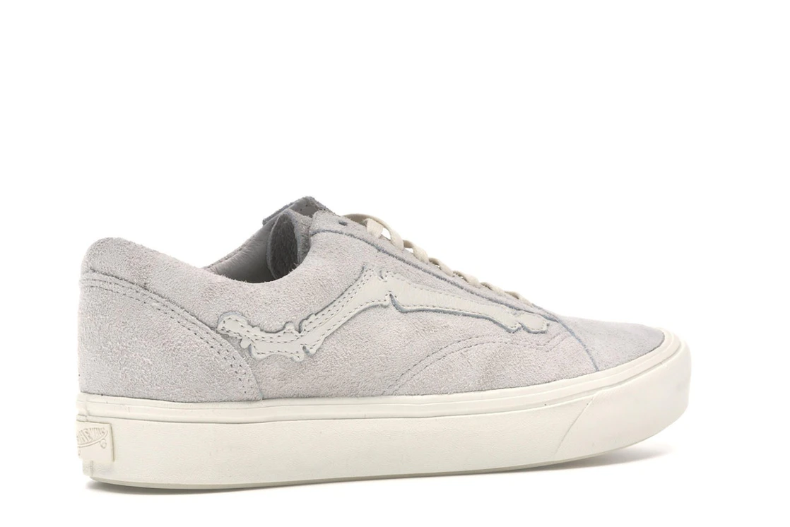 Vue 34 de Vans Old Skool ComfyCush Blends Bones White