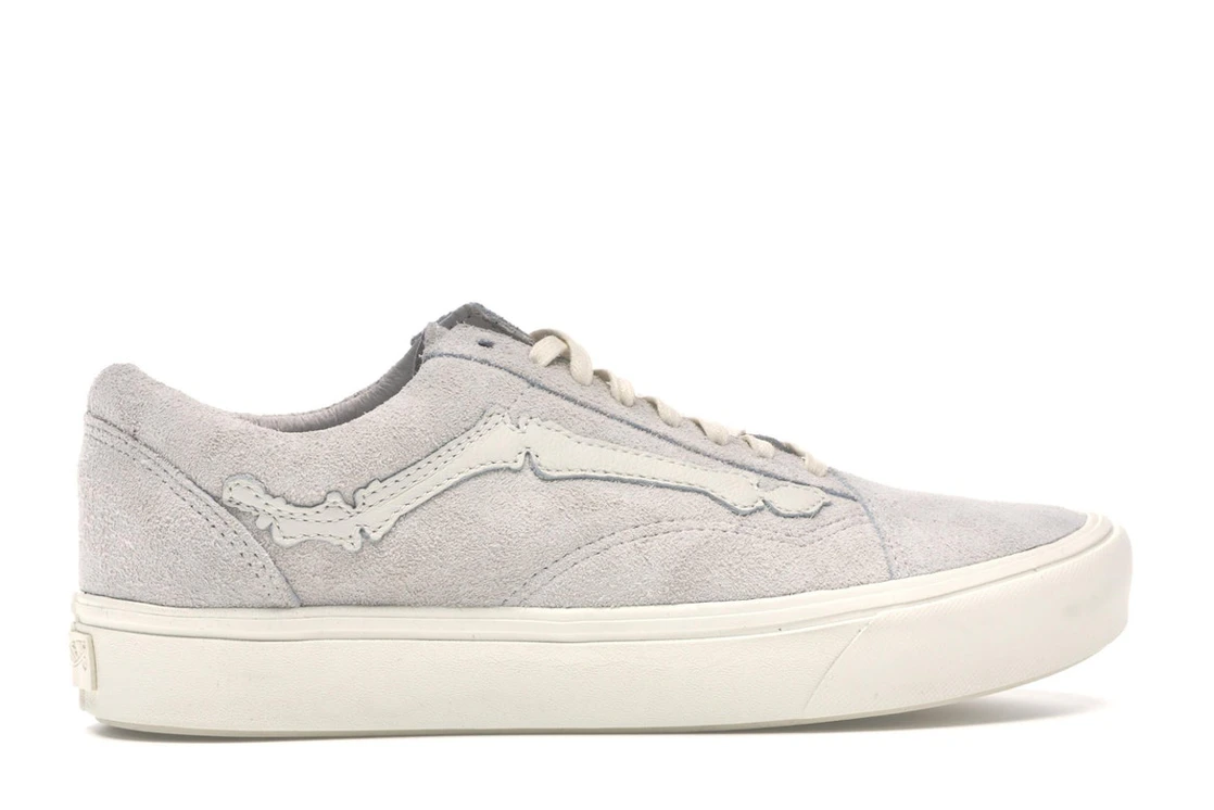 Vue 36 de Vans Old Skool ComfyCush Blends Bones White