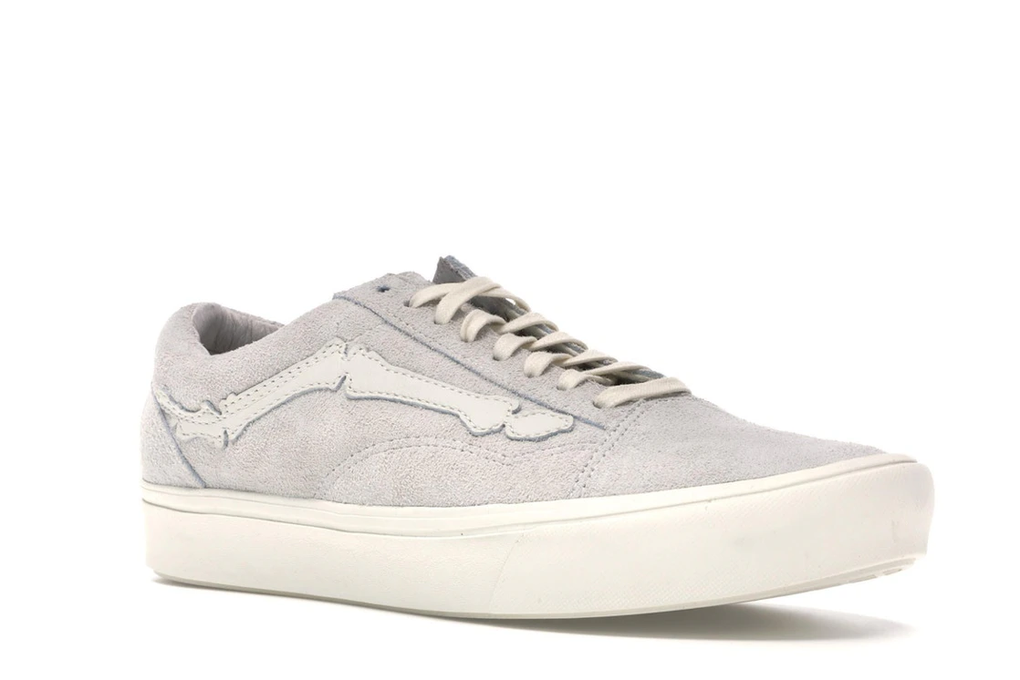 Vue 5 de Vans Old Skool ComfyCush Blends Bones White