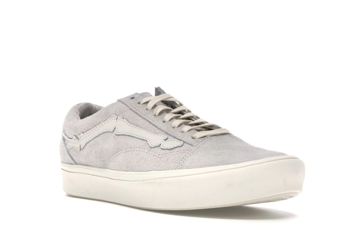 Vue 6 de Vans Old Skool ComfyCush Blends Bones White