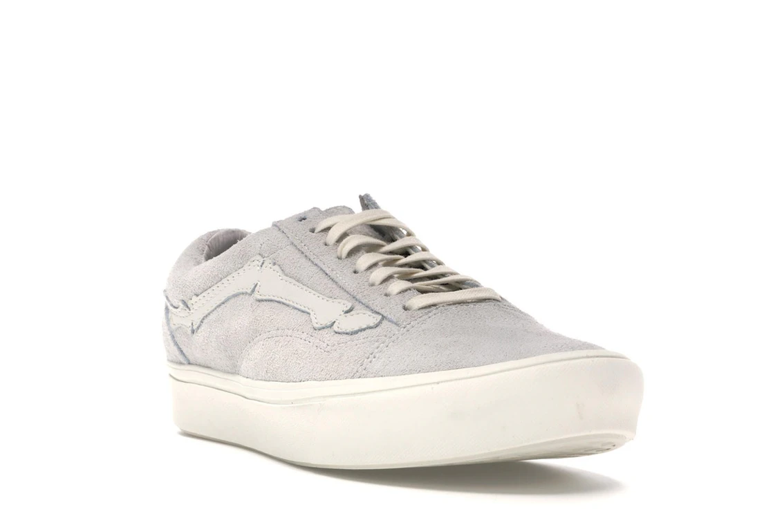 Vue 7 de Vans Old Skool ComfyCush Blends Bones White