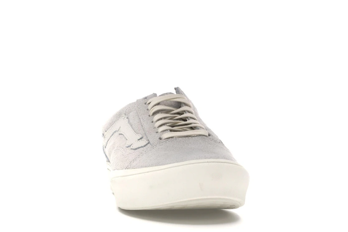 Vue 9 de Vans Old Skool ComfyCush Blends Bones White