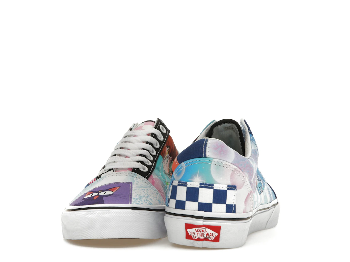 Vue 11 de Vans Old Skool Patchwork Pretty Guardian Sailor Moon