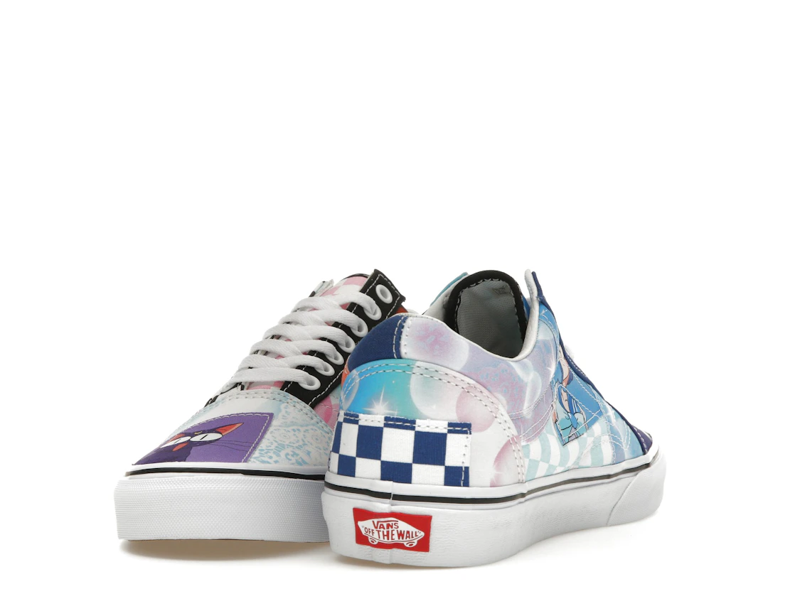 Vue 12 de Vans Old Skool Patchwork Pretty Guardian Sailor Moon