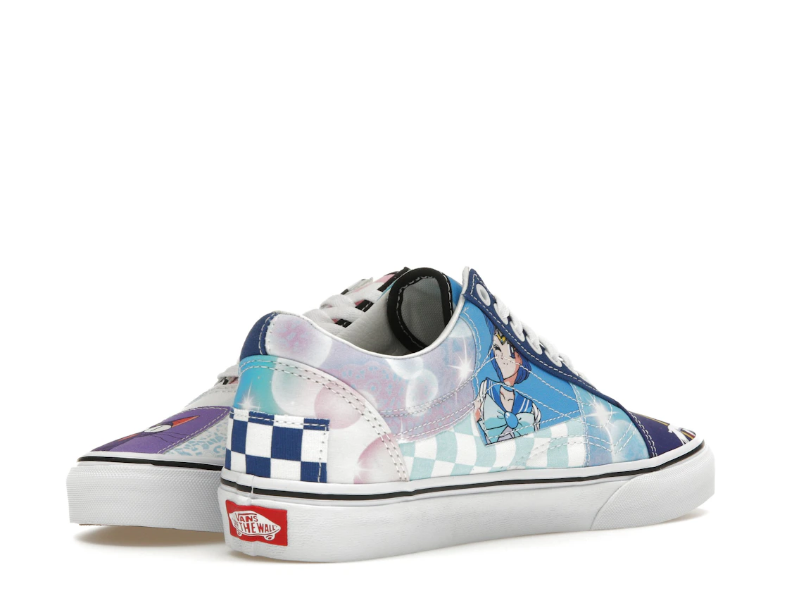 Vue 14 de Vans Old Skool Patchwork Pretty Guardian Sailor Moon
