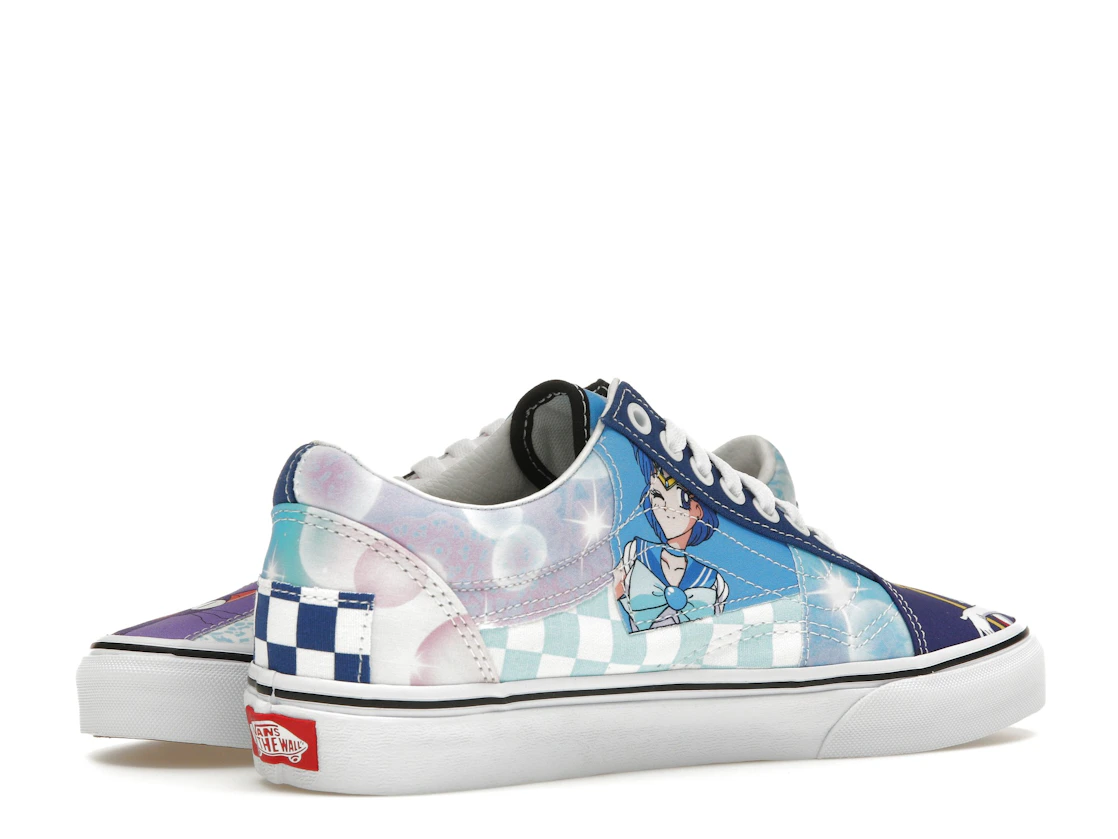 Vue 15 de Vans Old Skool Patchwork Pretty Guardian Sailor Moon