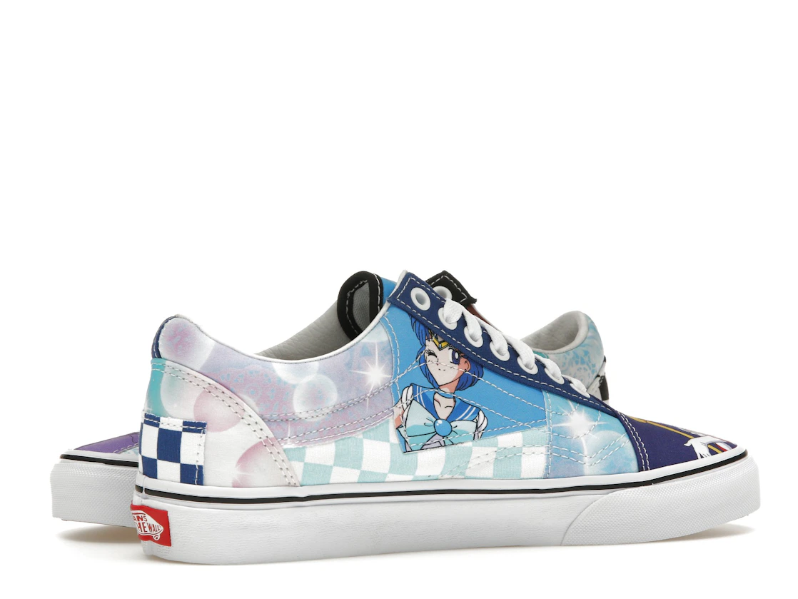 Vue 16 de Vans Old Skool Patchwork Pretty Guardian Sailor Moon