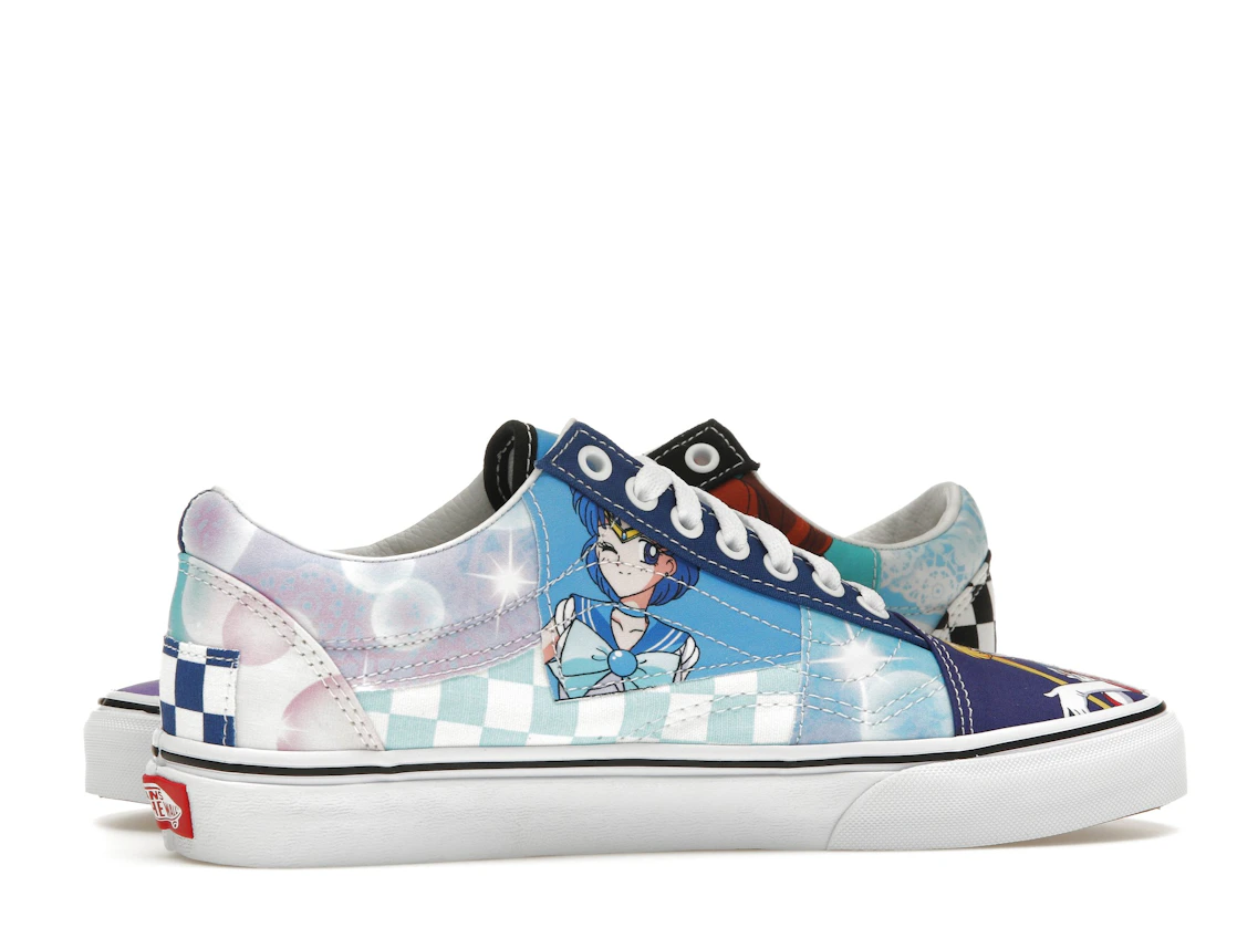 Vue 17 de Vans Old Skool Patchwork Pretty Guardian Sailor Moon