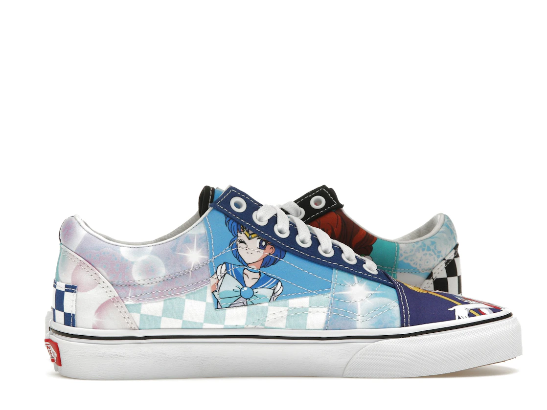 Vue 18 de Vans Old Skool Patchwork Pretty Guardian Sailor Moon