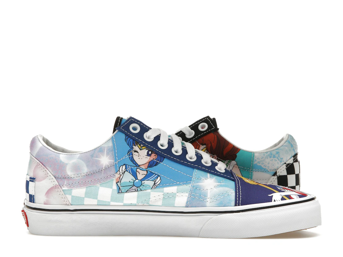 Vue 19 de Vans Old Skool Patchwork Pretty Guardian Sailor Moon