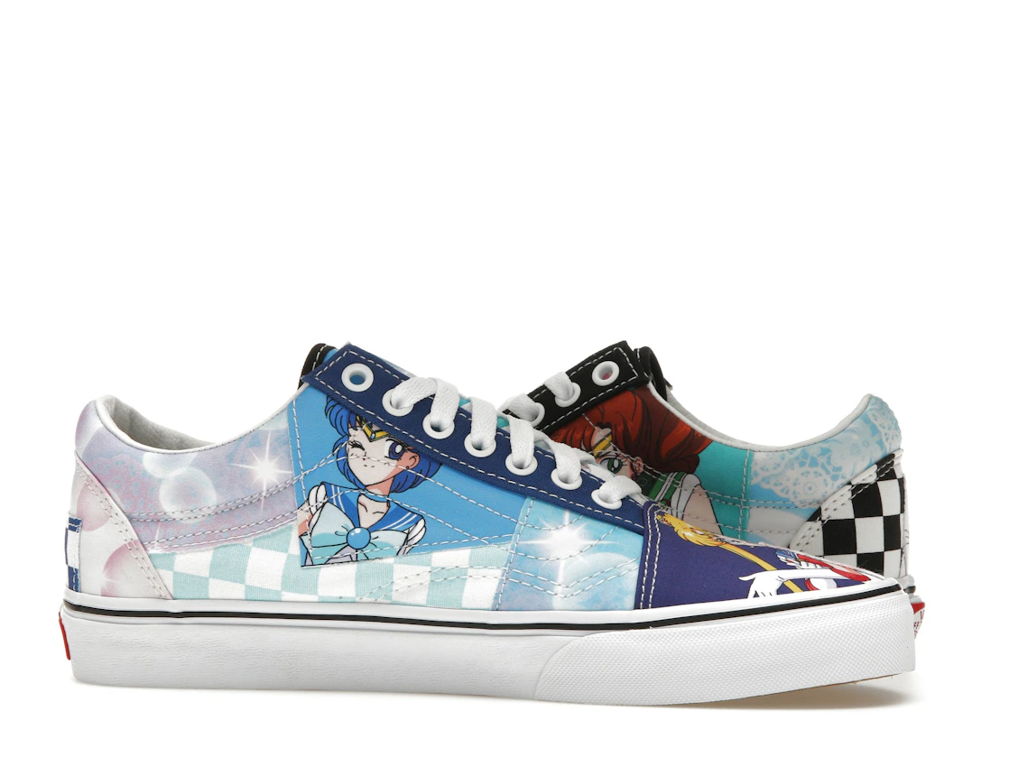 Vue 20 de Vans Old Skool Patchwork Pretty Guardian Sailor Moon