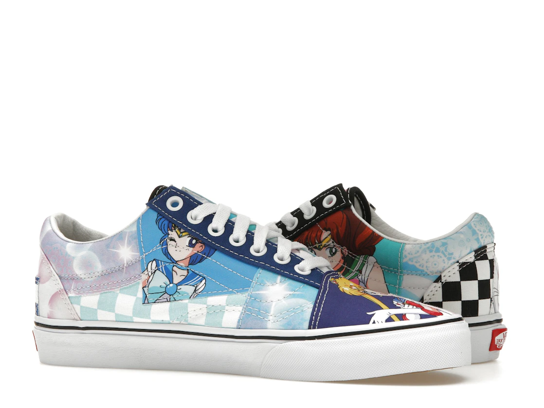 Vue 21 de Vans Old Skool Patchwork Pretty Guardian Sailor Moon