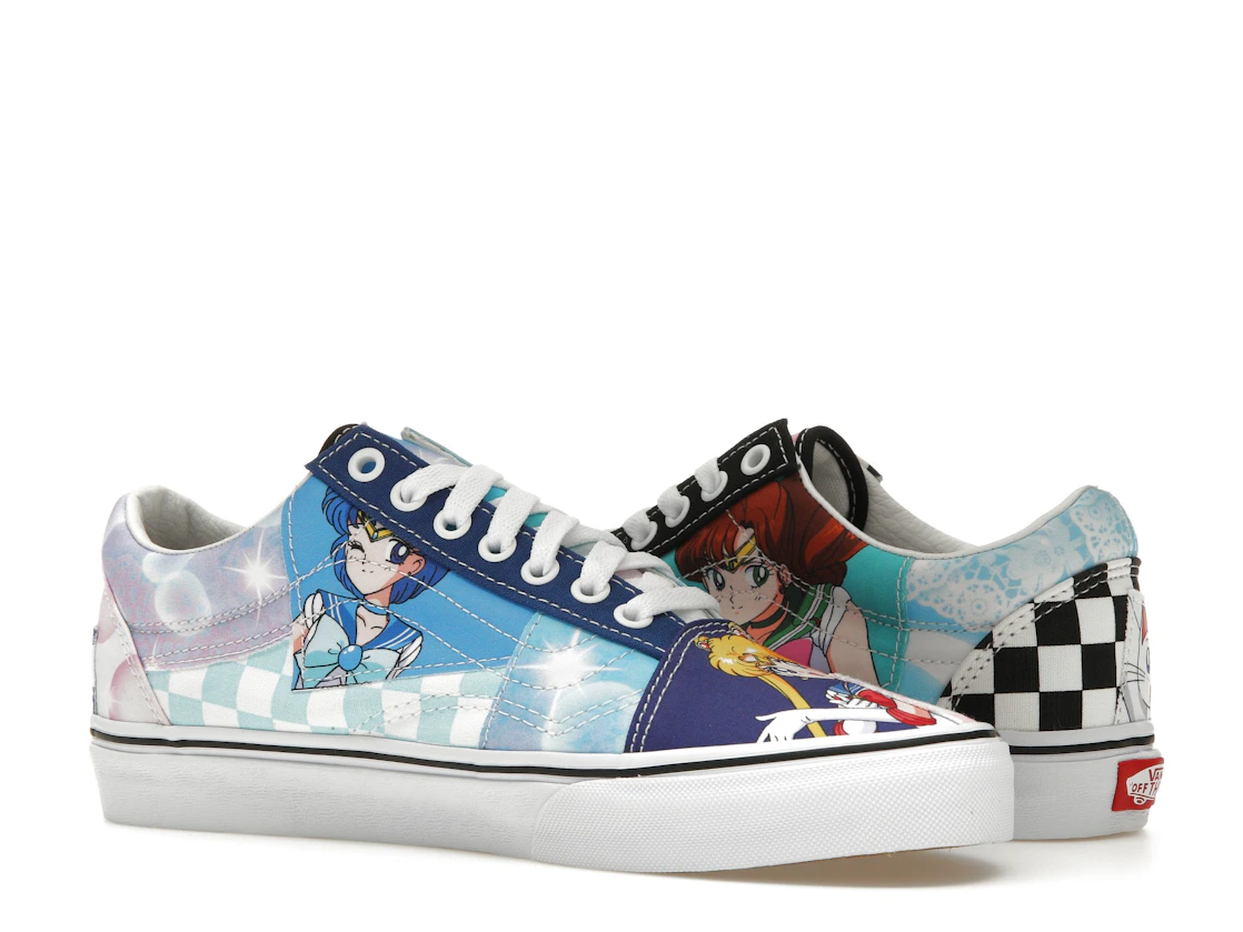 Vue 22 de Vans Old Skool Patchwork Pretty Guardian Sailor Moon