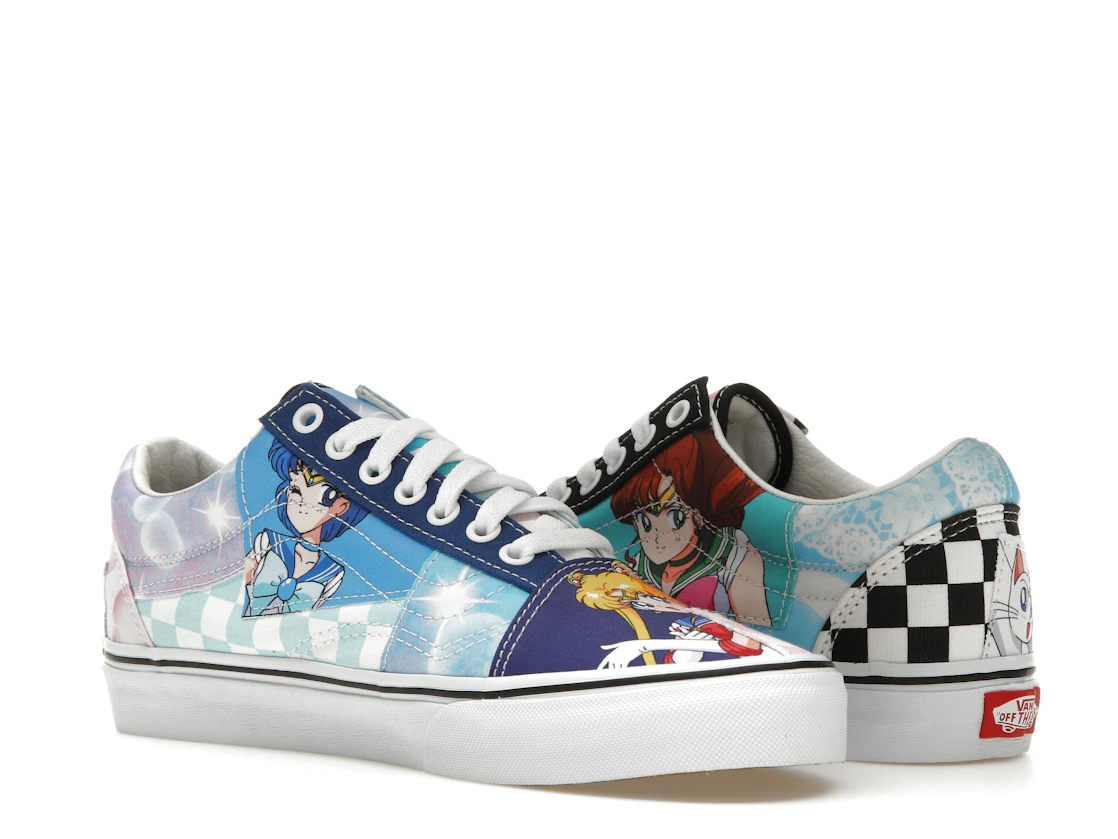 Vue 23 de Vans Old Skool Patchwork Pretty Guardian Sailor Moon