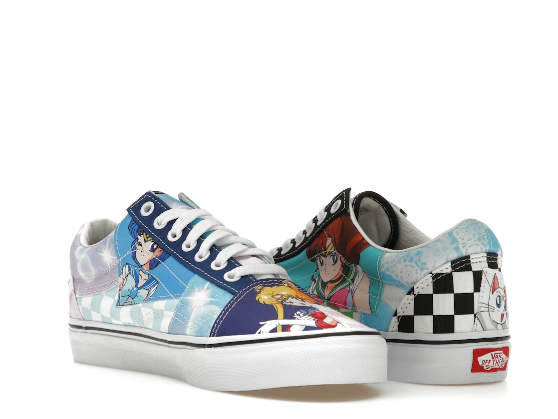 Vue 24 de Vans Old Skool Patchwork Pretty Guardian Sailor Moon
