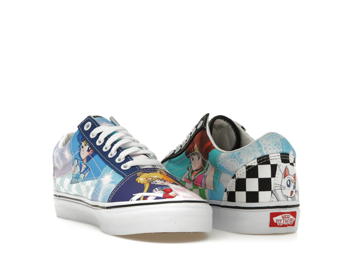Vue 25 de Vans Old Skool Patchwork Pretty Guardian Sailor Moon