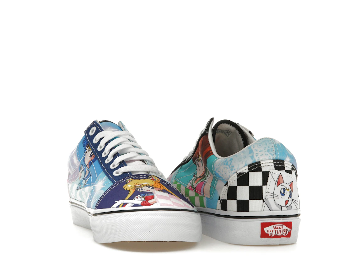 Vue 26 de Vans Old Skool Patchwork Pretty Guardian Sailor Moon