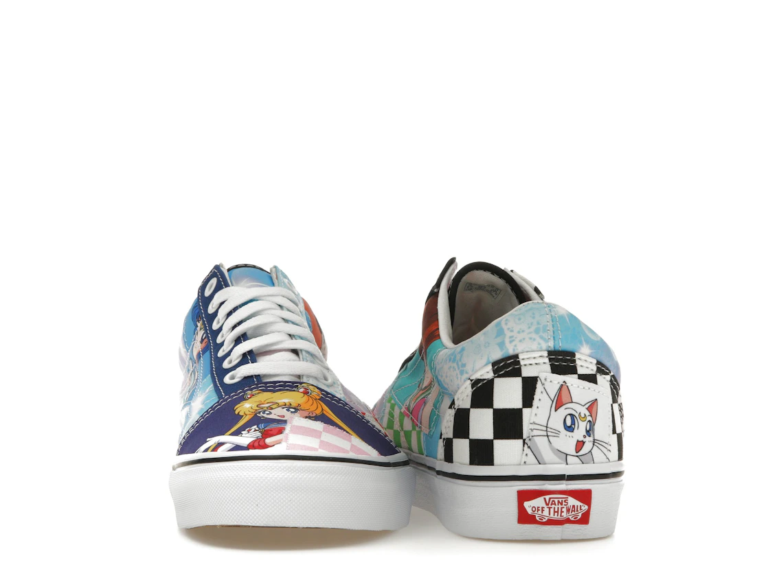 Vue 27 de Vans Old Skool Patchwork Pretty Guardian Sailor Moon