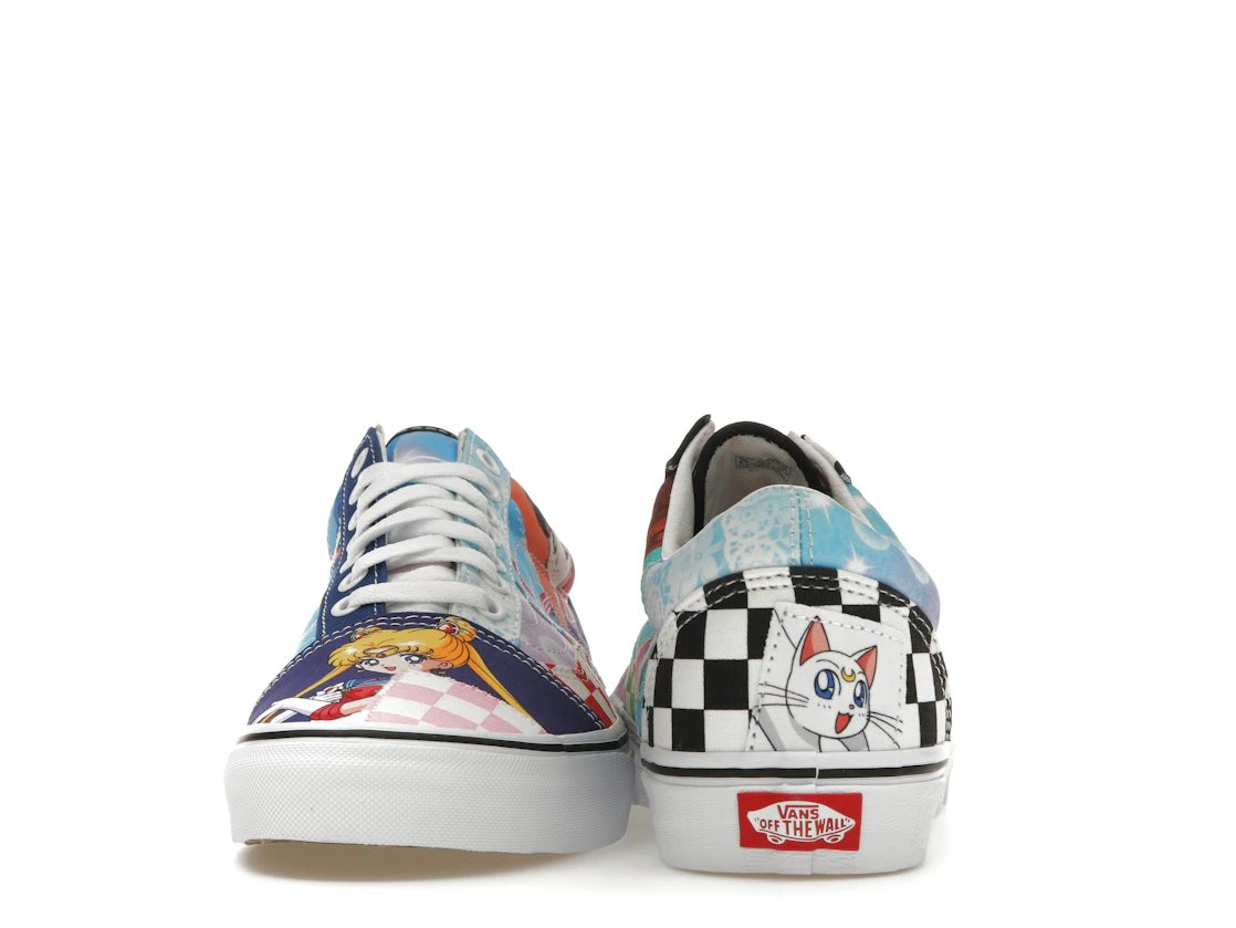 Vue 28 de Vans Old Skool Patchwork Pretty Guardian Sailor Moon
